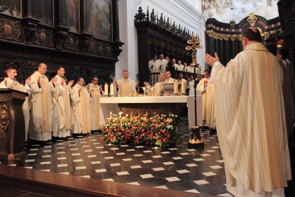 Msza św. na rozpoczęcie roku akademickiego GSD