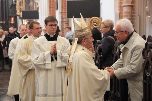 Msza św. na rozpoczęcie roku akademickiego GSD