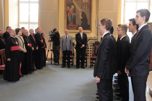 Uroczystość rozpoczęcia roku akademickiego w GSD