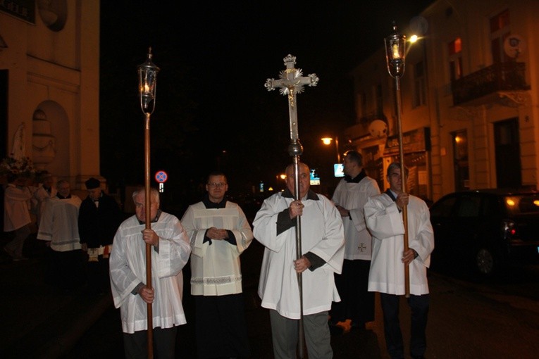 Nabożeństwo Fatimskie w Skierniewicach