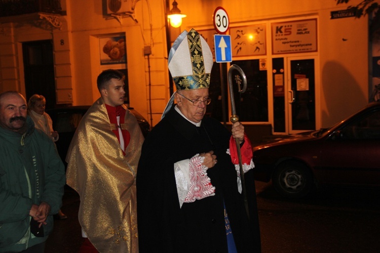 Nabożeństwo Fatimskie w Skierniewicach