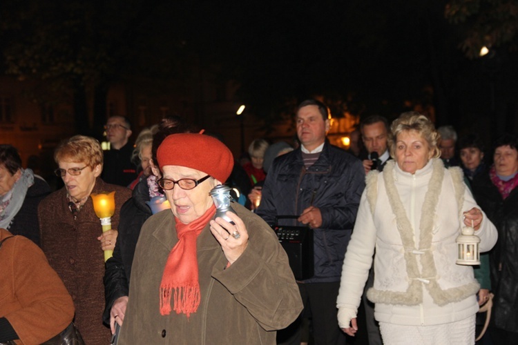 Nabożeństwo Fatimskie w Skierniewicach