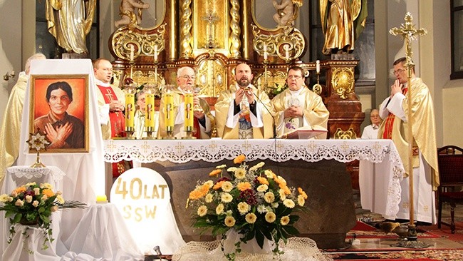 Relikwie bł. Alexandriny