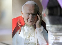 Relikwie św. Jana Pawła II w Sejmie