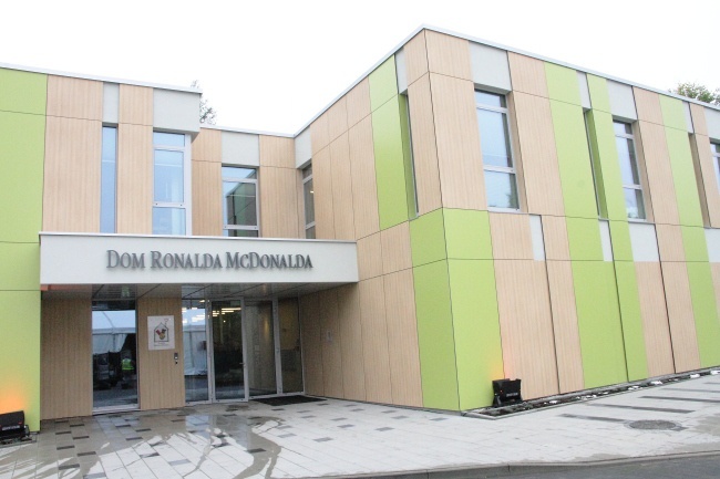 Dom Ronalda McDonalda w Prokocimiu