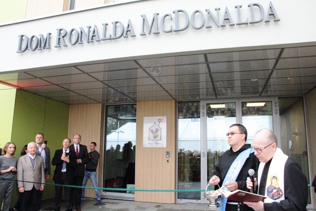 Dom Ronalda McDonalda w Prokocimiu