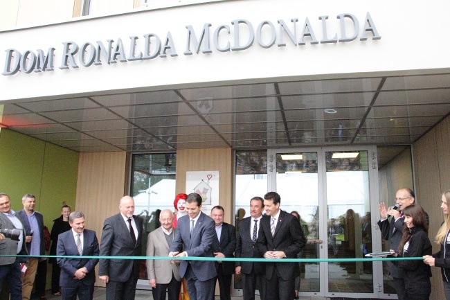 Dom Ronalda McDonalda w Prokocimiu