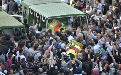 Ustalono tożsamość zamachowców z Ankary