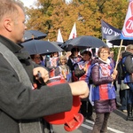 Protest nauczycieli