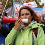 Protest nauczycieli