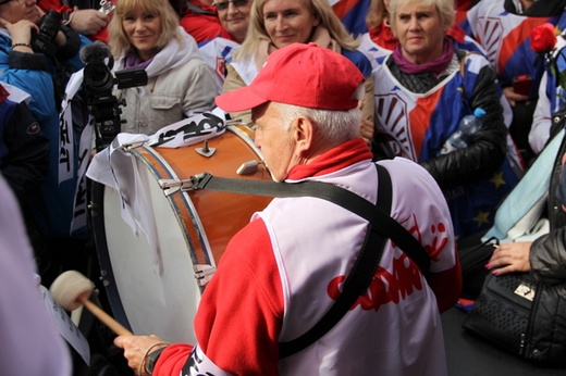 Protest nauczycieli