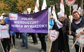 Protest nauczycieli