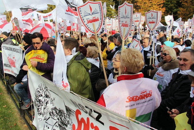 Protest nauczycieli