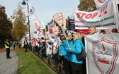 Protest nauczycieli