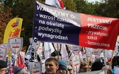 Protest nauczycieli