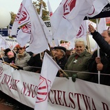 Protest nauczycieli
