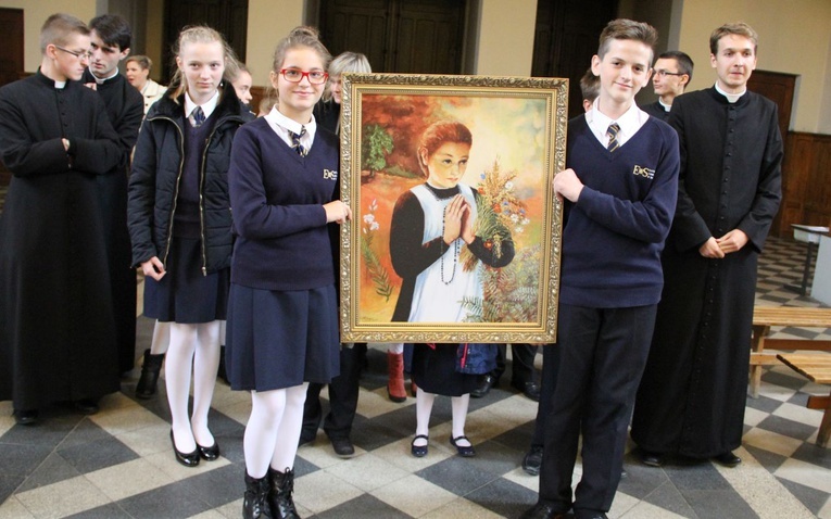 Nadanie imienia bł. Karoliny Zespołowi Szkół Katolickich w Tarnowie