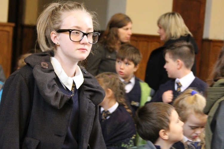 Nadanie imienia bł. Karoliny Zespołowi Szkół Katolickich w Tarnowie