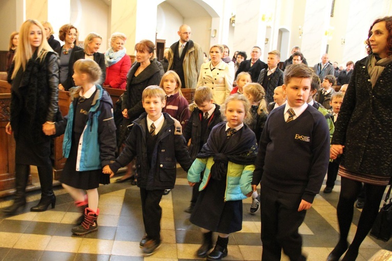 Nadanie imienia bł. Karoliny Zespołowi Szkół Katolickich w Tarnowie