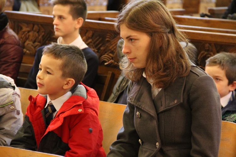 Nadanie imienia bł. Karoliny Zespołowi Szkół Katolickich w Tarnowie