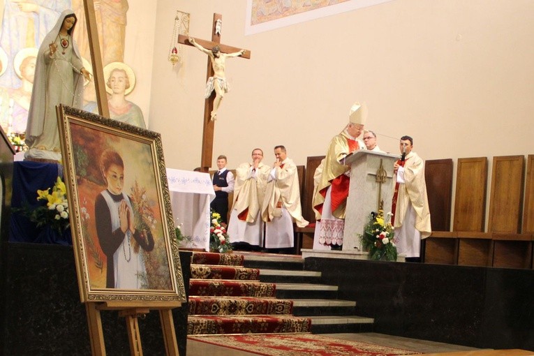 Nadanie imienia bł. Karoliny Zespołowi Szkół Katolickich w Tarnowie