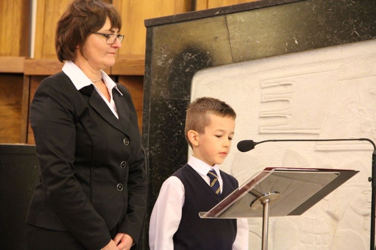 Nadanie imienia bł. Karoliny Zespołowi Szkół Katolickich w Tarnowie