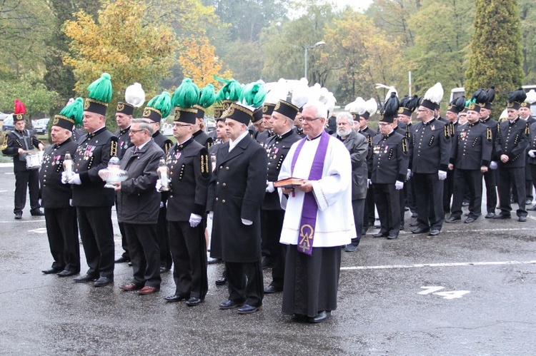 1. Rocznica katastrofy w KWK Wesoła