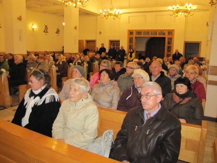 Nabożeństwo Fatimskie w Mąkolicach