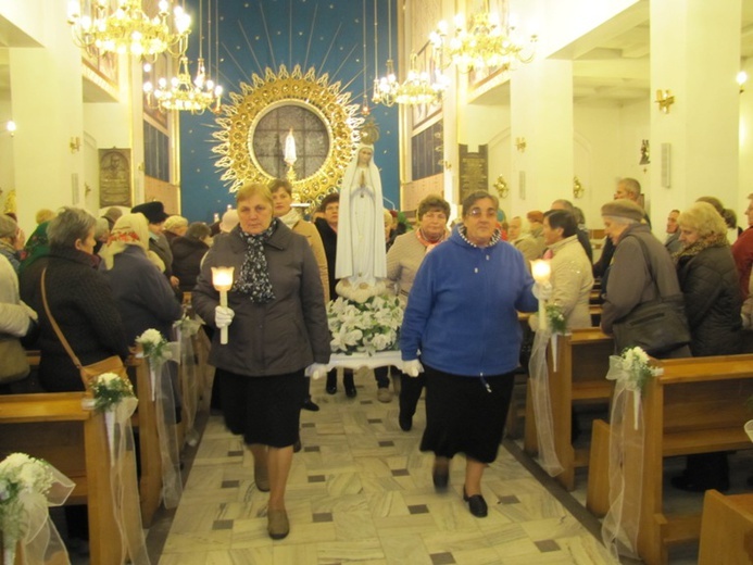 Nabożeństwo Fatimskie w Mąkolicach