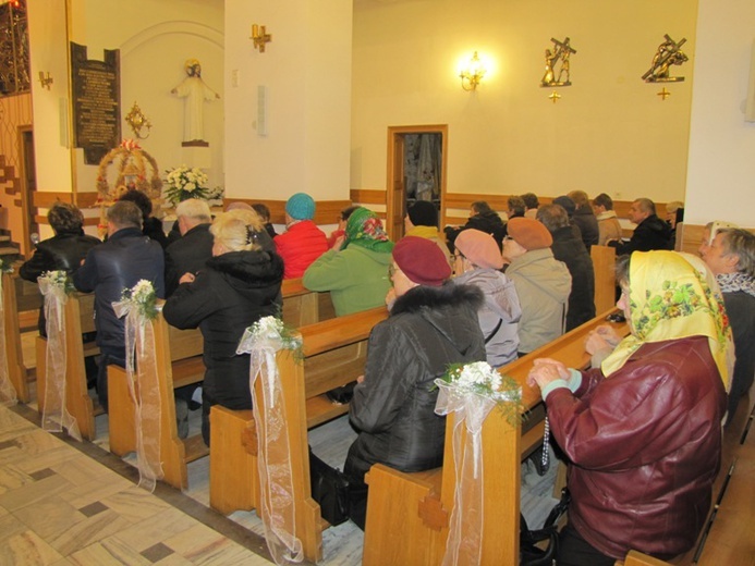 Nabożeństwo Fatimskie w Mąkolicach