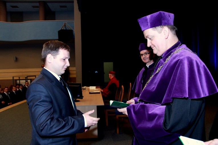 Inauguracja na Wydziale Teologicznym