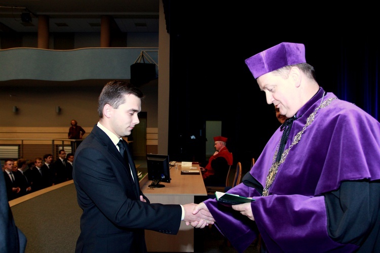 Inauguracja na Wydziale Teologicznym