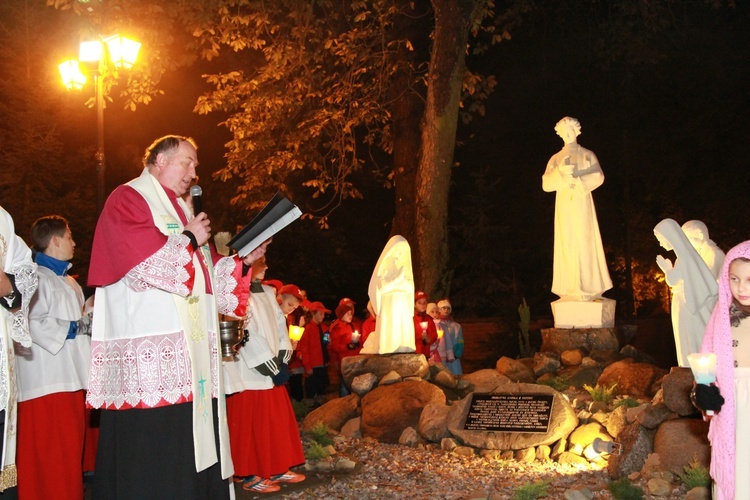 Procesja fatimska w Oleśnie