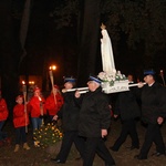 Procesja fatimska w Oleśnie