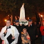 Procesja fatimska w Oleśnie