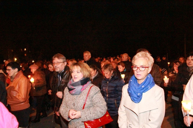 Procesja fatimska w Oleśnie