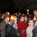 Procesja fatimska w Oleśnie