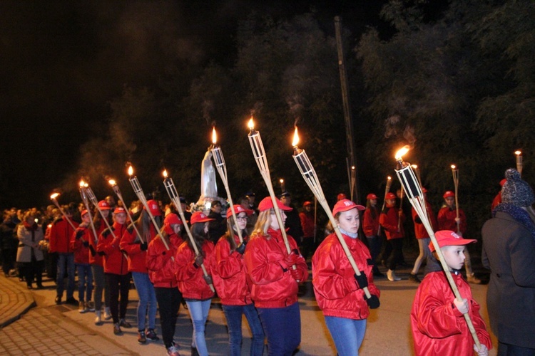 Procesja fatimska w Oleśnie