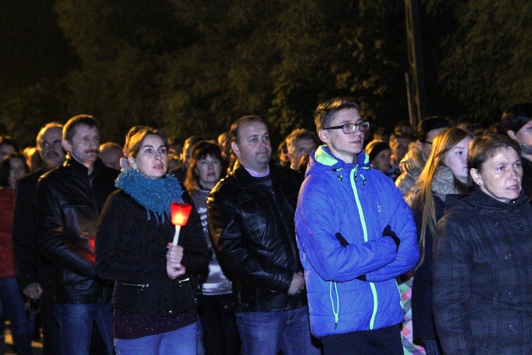 Procesja fatimska w Oleśnie