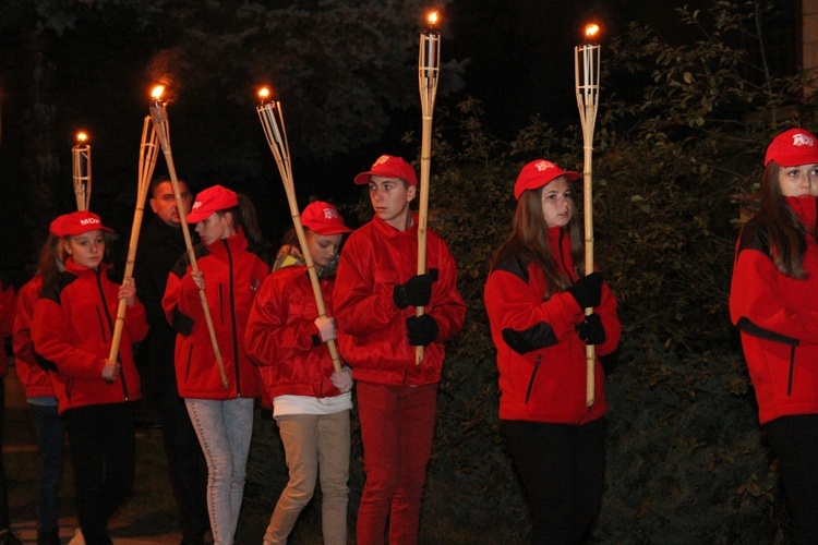 Procesja fatimska w Oleśnie