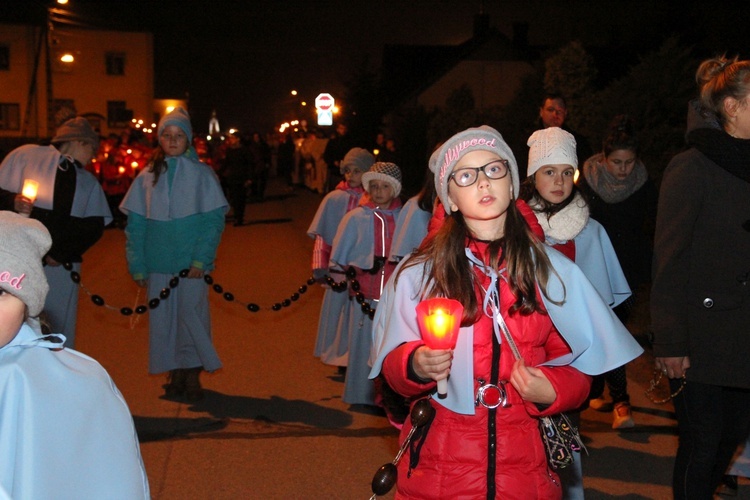 Procesja fatimska w Oleśnie