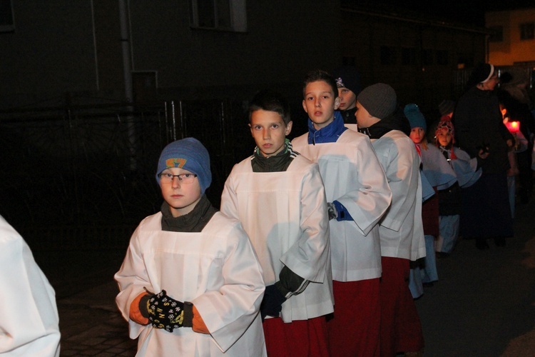 Procesja fatimska w Oleśnie