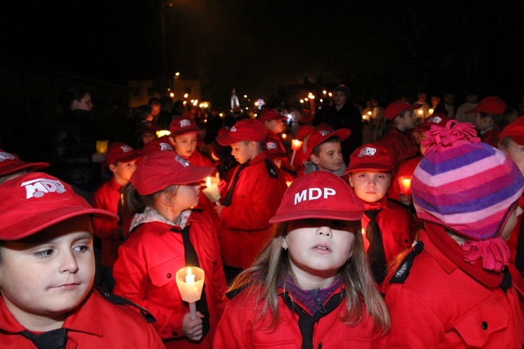 Procesja fatimska w Oleśnie