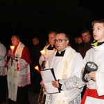 Procesja fatimska w Oleśnie