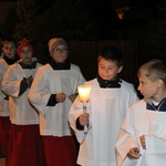 Procesja fatimska w Oleśnie