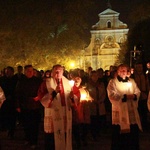 Procesja fatimska w Oleśnie