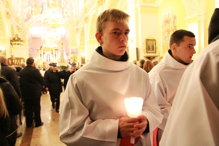 Procesja fatimska w Oleśnie