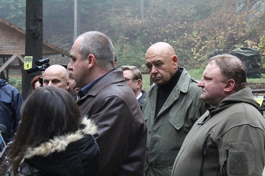 Starosta informuje o poszukiwaniach