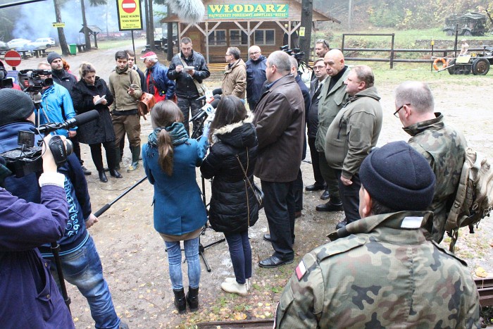 Starosta informuje o poszukiwaniach