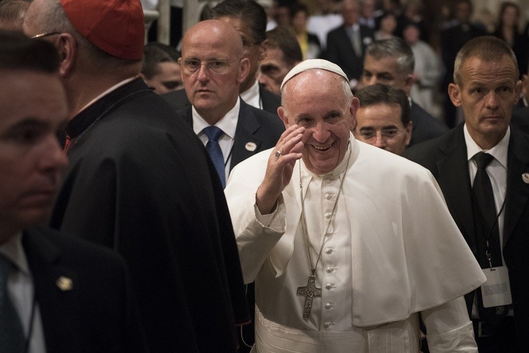 Papież: Miłość Boga jest darmowa